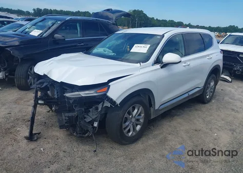 2020 Hyundai Santa Fe Sel/Sel Plus from USA, damaged, VIN 5NMS3CAD7LH145009